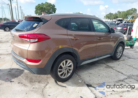 2017 Hyundai Tucson Se Plus z USA, uszkodzony, nr VIN KM8J33A46HU542010